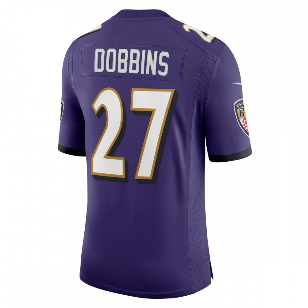 J.K. Dobbins Baltimore Ravens Nike Vapor Limited Jersey - Purple-Profan Arena